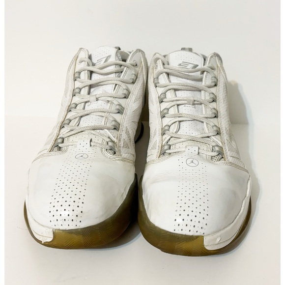 Nike Mens Jordan CP3 IV 428821-104 White Basketball Shoes Size 15 - Picture 5 of 8